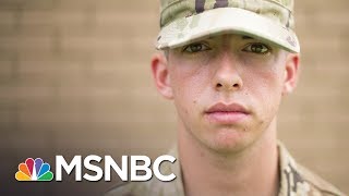 President Donald Trump Blocks Transgender People From Serving in Military | MSNBC