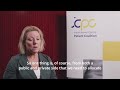 Cancer Patient Advocacy and Support – Dr. Ebba Hallersjo Hult | ICPC