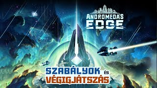 Társasjáték | Andromeda's Edge Szabályok és Végigjátszás