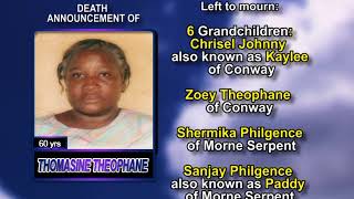 Thomasine Theophane long