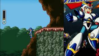 Juegos Retro: Megaman X | SNES Gameplay #2 (No Pro, No Coments, Just4Fun)