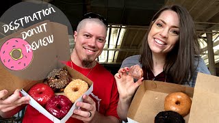 SMOKED SALMON DONUT?! Sunday Funday Destination Donut Review