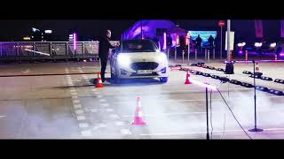 Ford Puma 2020 Night Ride near Vilnius Airport