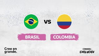 ⚽🔴 ¡En vivo! Brasil vs Colombia | CONMEBOL Liga Evolución Sub19 Femenina
