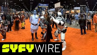 VR360 | 360° Hide And Go Geek | C2E2 2018 | SYFY WIRE
