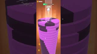 drop stack ball level 265 #games #ballgame #gaming