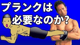 お腹引き締めたい人必見！体幹運動の代表格「プランク」は必要ではないのか？腹筋、腹直筋、腹横筋に効かせる。