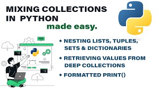 Mixed Collections in Python made easy! | Python Made Easy Series | Codelligent