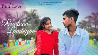 Raataan Lambiyan - Cute Love Story | Shershaah | Amit & Roshni| Jubin Nautiyal & Asees Kaur |