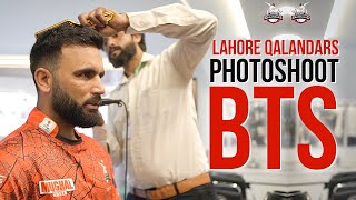 BTS of Lahore Qalandars HEADSHOTS