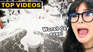 Most SHOCKING People HAVING A WORSE DAY Then You Moments  | SSSniperWolf