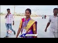 barrelakka sirisha reached counting hall telangana election results 2023 v6 news