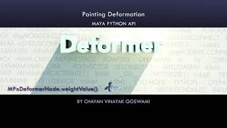 (Maya Python API) 14 - Writing a paintable Deformer