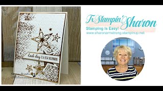 A WOW Double Embossing Card Technique You'll Love