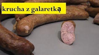 Kiełbasa krucha z galaretką - ogrodnika 🍖