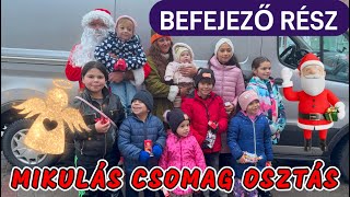 🎅🏻MIKULÁSCSOMAG🎅🏻OSZTÁS🎅🏻🎁BEFEJEZŐ RÉSZ…🙏🏻🙏🏻❤️❤️