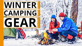 Best Winter Camping Gear List