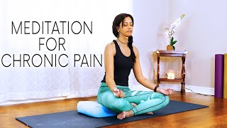 Guided Meditation for Chronic Pain | Mindfulness For Calm & Relaxing Pain Relief