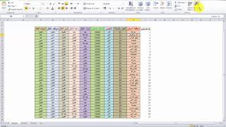 طريقة تفريغ الاستمارة (الاستبيان) في برنامج spss