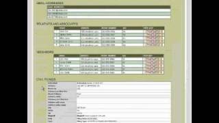 Public Arrest Records Search Sample Reports
