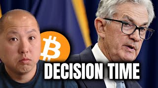Bitcoin Awaits the Fed Quake