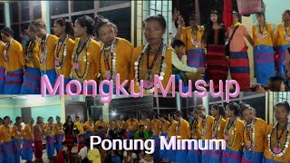 Mongku ponung party||Mongku village🌾Pasighat Arunachal pradesh🌅