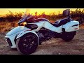 2021 can am spyder f3 t with a BRP adjustable passenger backrest