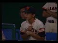 1989年9月30日　巨人ー中日最終戦　東京ドーム　西本完封