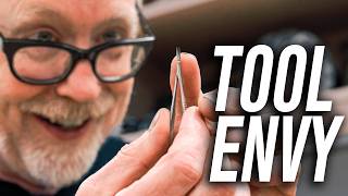 Adam Savage Experiences Serious Tool Envy at @metmuseum