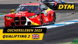 DTM Qualifying 2 | Oschersleben | DTM 2023