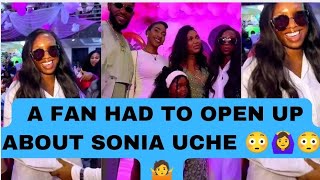 THIS EXCITEMENT FOR SONIA UCHE IS EVERYTHING// See why 🙆‍♀️🙆‍♀️🙆‍♀️😳😳