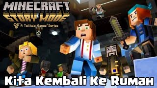 Resmi Tamat Ini Game — Minecraft : Story Mode Season 1 | episode 8