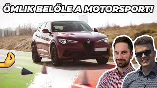 Alfa Romeo Stelvio QV 2.9 V6 teszt (2021) - Alapjárat