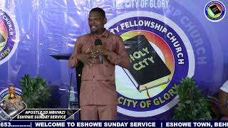 APOSTLE SD MBUYAZI || BE LIKE AN EAGLE (part 2) || ESHOWE SUNDAY SERVICE