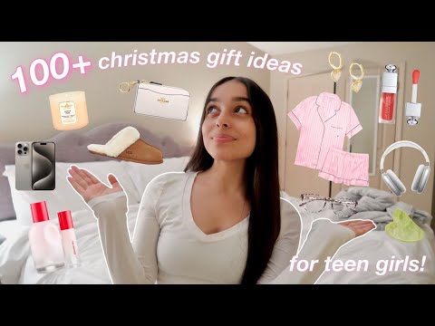 100 CHRISTMAS GIFT IDEAS FOR TEEN GIRLS 2023 *ultimate gift guide*
