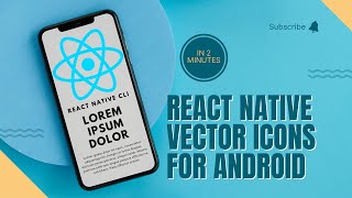 How to Add React Native Vector Icons in React Native CLI (for Android)