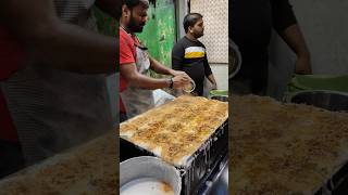 Seena Bhai Tiffin Center | Ghee Podi Uthappam #streetfood #shorts #greatindianstreets