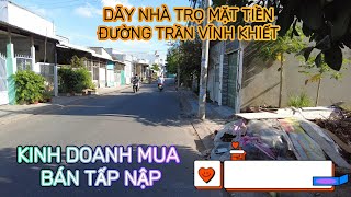 bán nhà cần thơ bán dãy trọ mặt tiền đường lớn vừa cho thuê vừa kinh doanh  trung tâm q ninh kiều