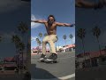 sloppy laser flip skateboarding