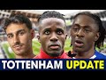 Spurs OFFERED Zaha • INTEREST In Almeida • Tottenham STILL WANT Eze [TOTTENHAM UPDATE]