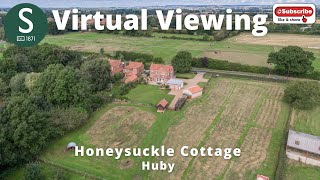 **VIRTUAL VIEWING** Honeysuckle Cottage in Huby