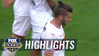 Emiliano Insua scores beautiful goal to tie match vs. SC Freiburg | 2018-19 Bundesliga Highlights