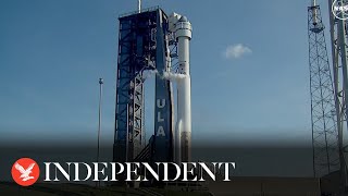 Watch again: Boeing launches its first-ever crew of humans into space