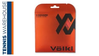 Volkl V-Square Tennis String Review