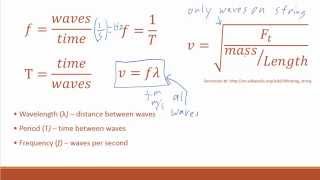 4.1b - Waves - Velocity Calculations