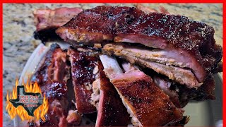 Fall Off The Bone Baby Back Ribs Recipe | Barbecue Baby Back Ribs In The Ugly Drum Smoker, UDS