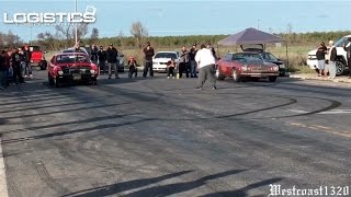 SBC Nitrous Camaro vs BBC Nitrous Nova