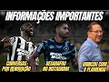 🚨BOTAFOGO TEM CONVERSAS PARA RENOVAÇÃO DE BASTOS | PABLO DESABAFA | TEXTOR BRINCA COM FLAMENG