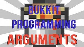 Bukkit Programming: Arguments