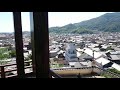 竹原市 西方寺普明閣からの風景